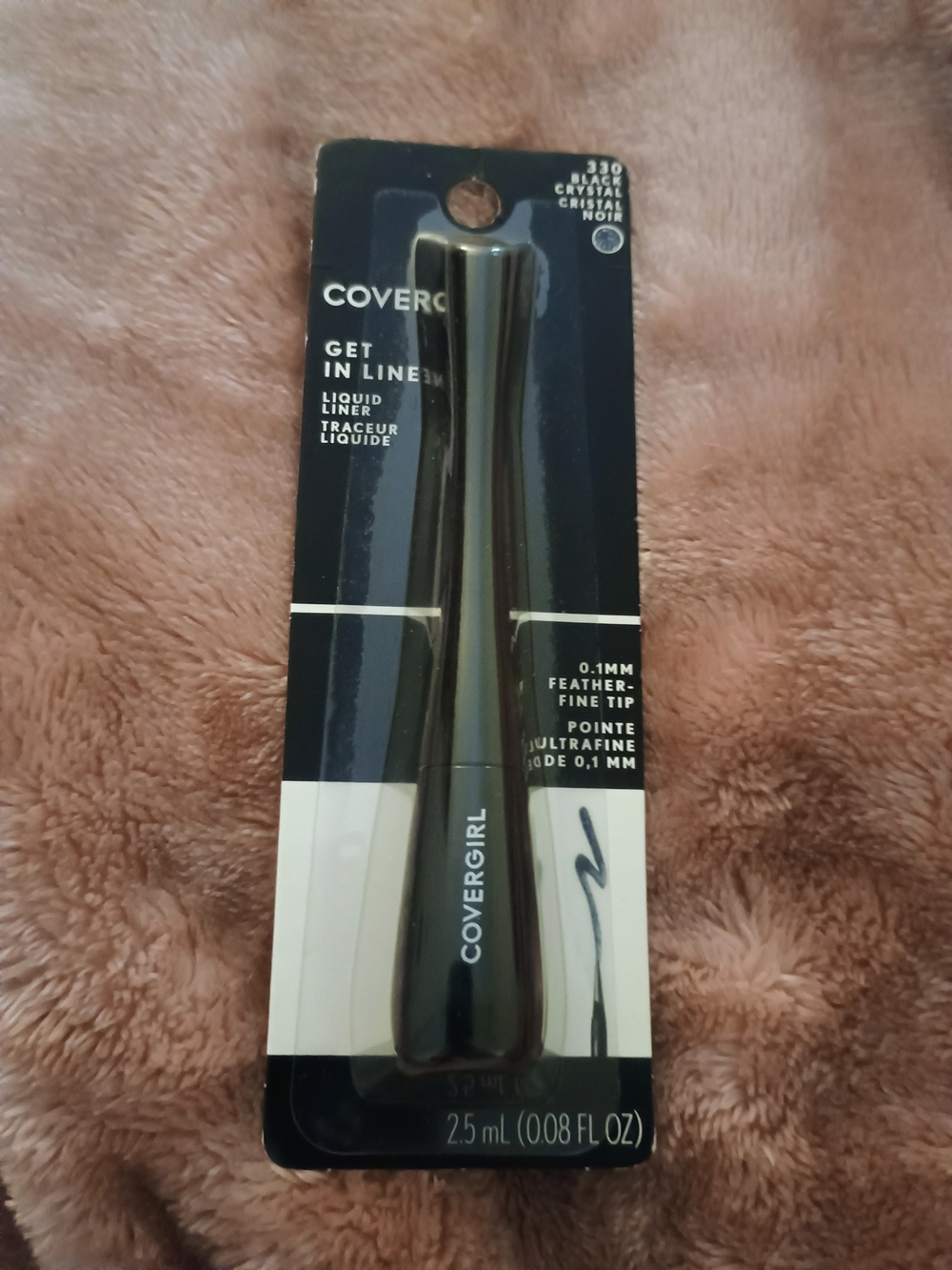 COVERGIRL Get In Line Liquid Eyeliner - Black